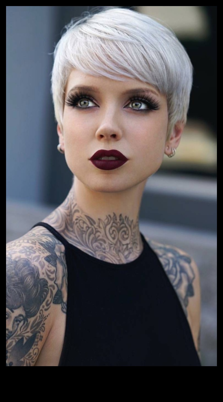 Laumiņa hronikas: pārveidojiet savu izskatu ar īsiem matiem