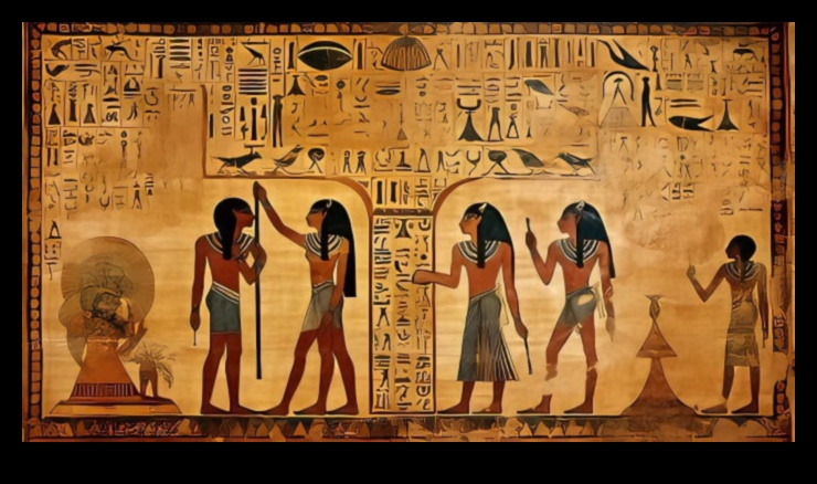 Faraonu uzplaukums: Karaliskās estētikas izpēte Ēģiptes mākslā