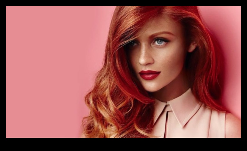 Starojošs sarkanā krāsā Turpinājums: ugunīgi un drosmīgi ballīšu mati pārsteidzošam izskatam