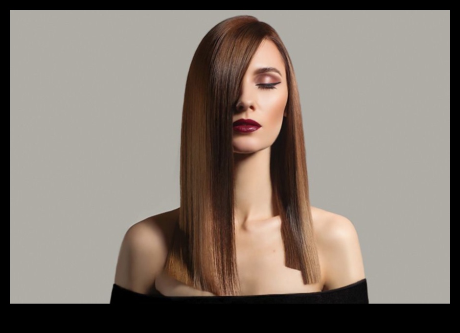 Taisni un saspīlēti: piešķiriet jūsu taisniem matiem personību