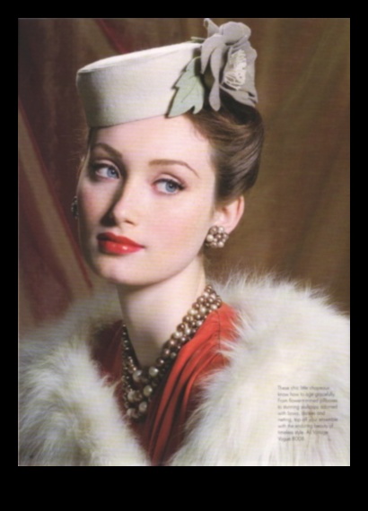 Vintage Vogue: klasiskas elegances ievirze ballīšu frizūrās