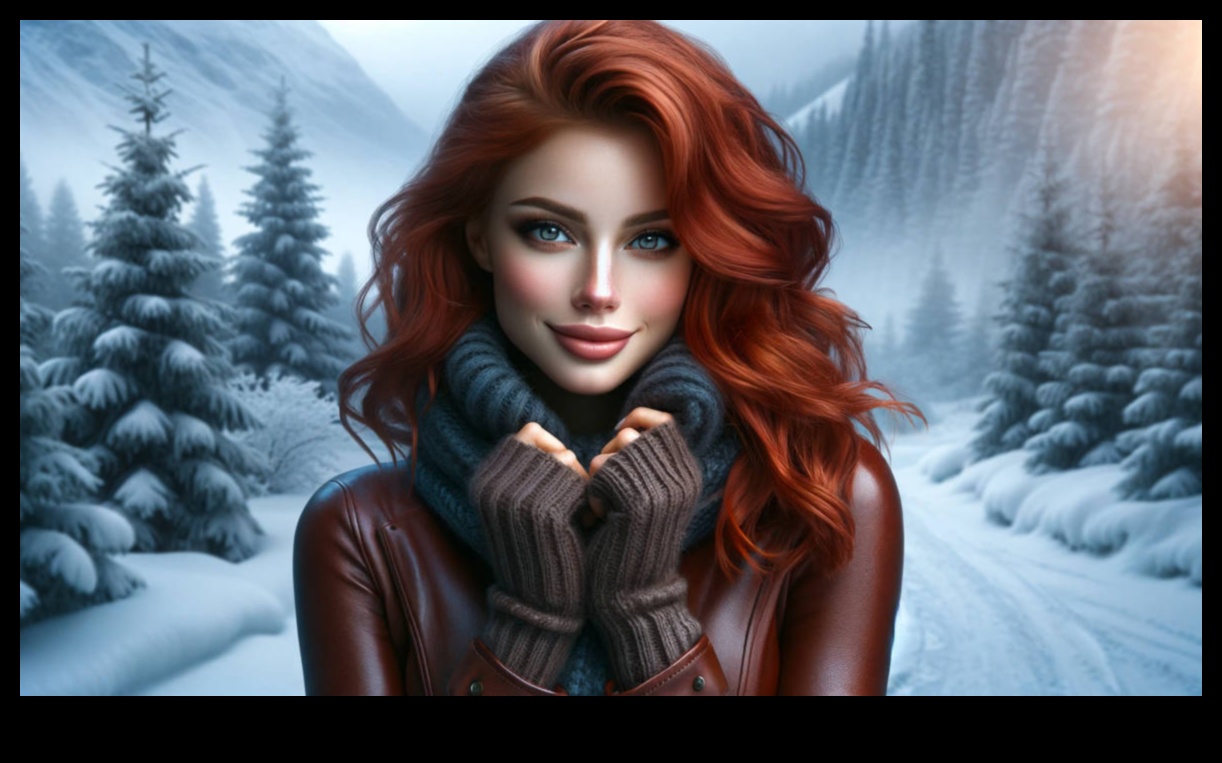 Crimson Charm: Izpētiet bagātīgo sarkano un kastaņbrūno matu pasauli