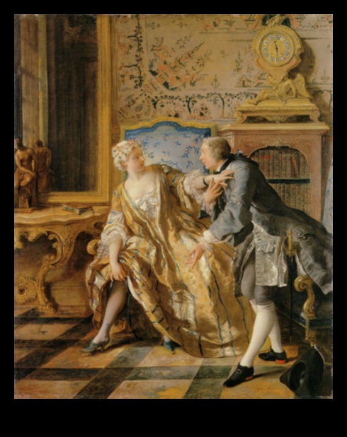 Prieka portreti: nesteidzīgas ainas rokoko mākslā