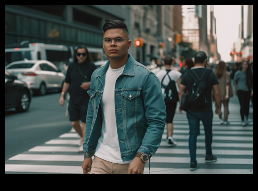 Stilīga simetrija: līdzsvaro savu stilu ar vīriešu rotājumiem