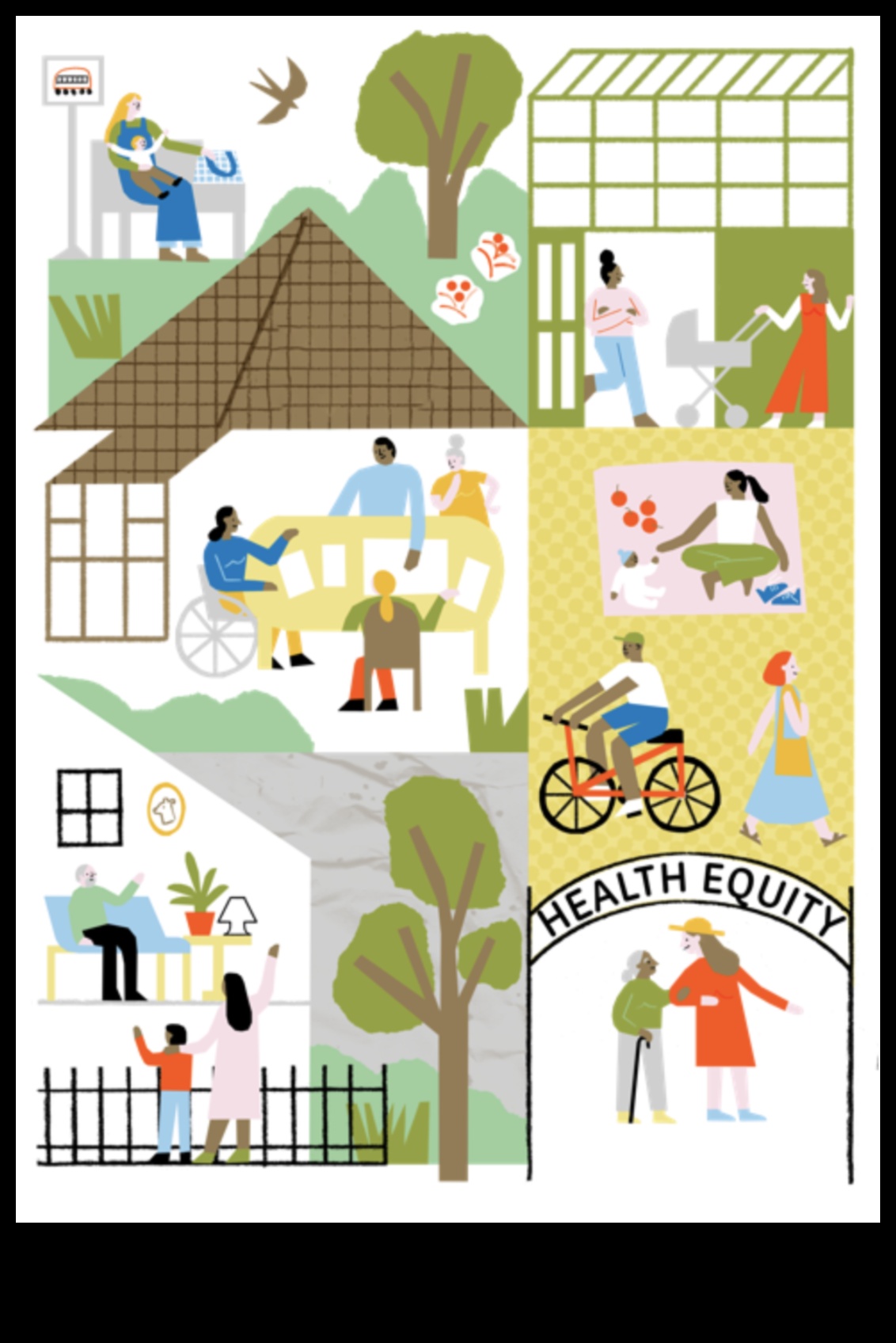 Pilnvarojoša dzīve: sabiedrības veselības uzturs ilgtspējīgām kopienām