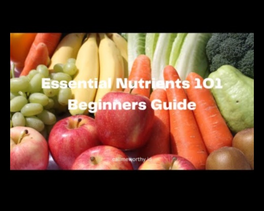 Būtiski uzturvielas 101: labsajūtas ceļvedis iesācējiem