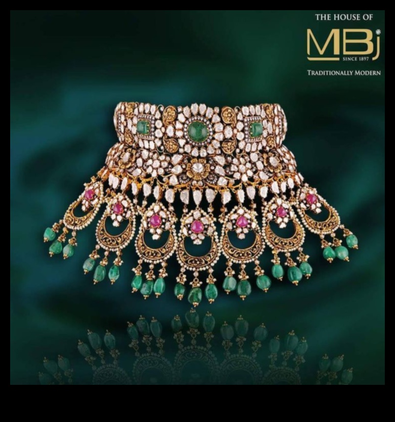 Regal Reverie: Sapņojiet karaliskā krāšņumā, izmantojot mūsu karalisko kaklarotu stilus