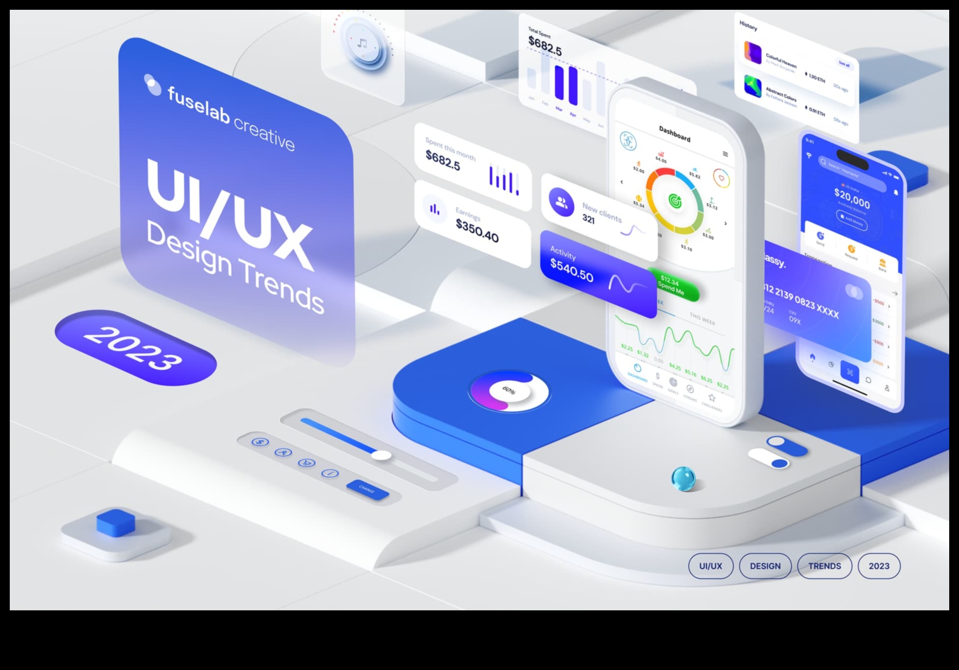 No koncepcijas līdz klikšķim: UX/UI dizainera rokasgrāmata
