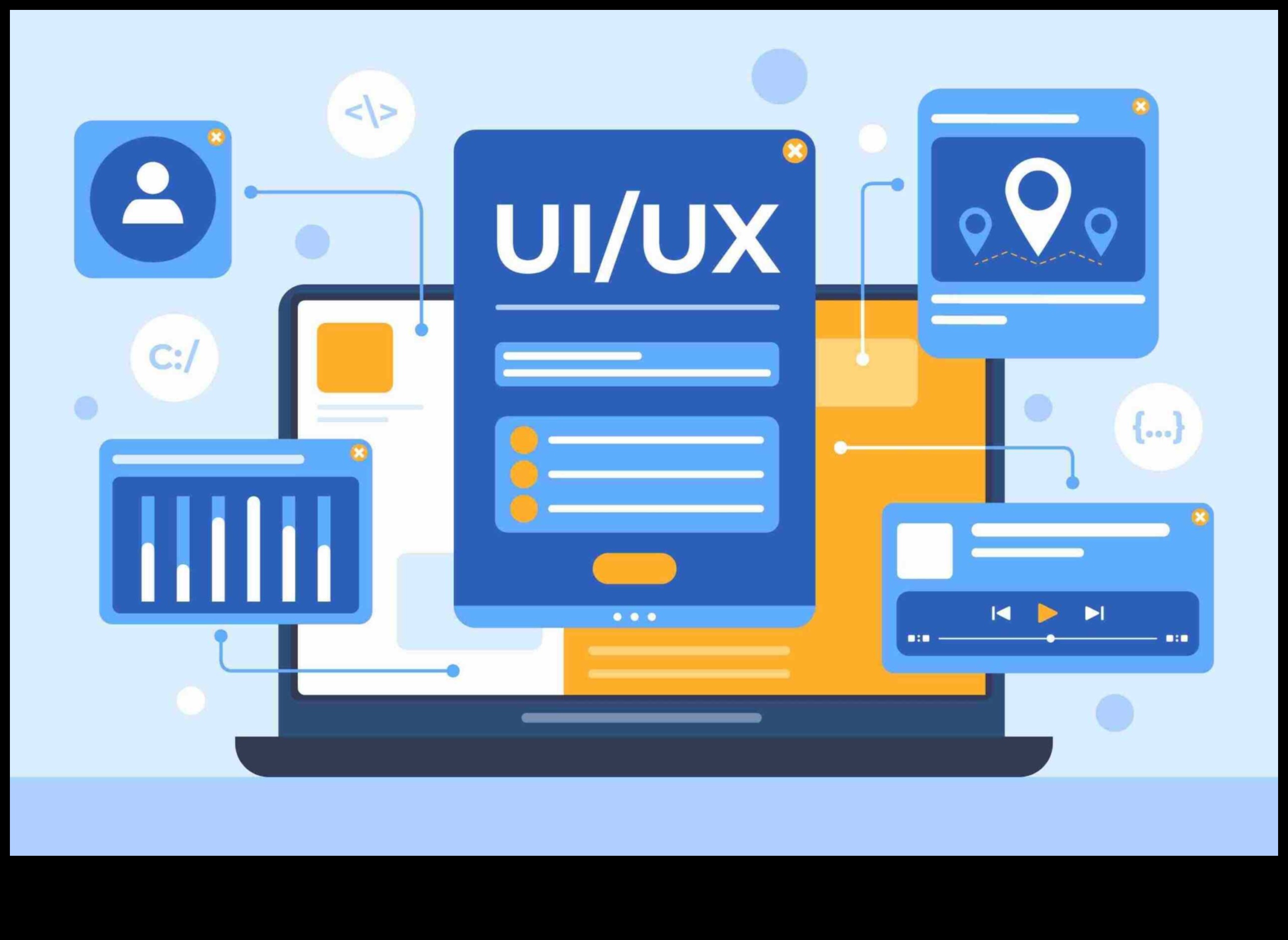 No koncepcijas līdz klikšķim: UX/UI dizainera rokasgrāmata