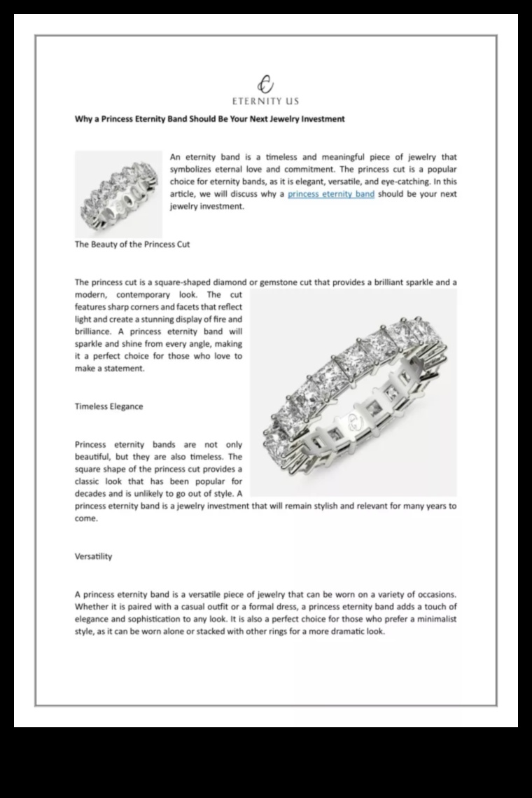 Mūžīgā elegance: mūžīgi dimanti spīd