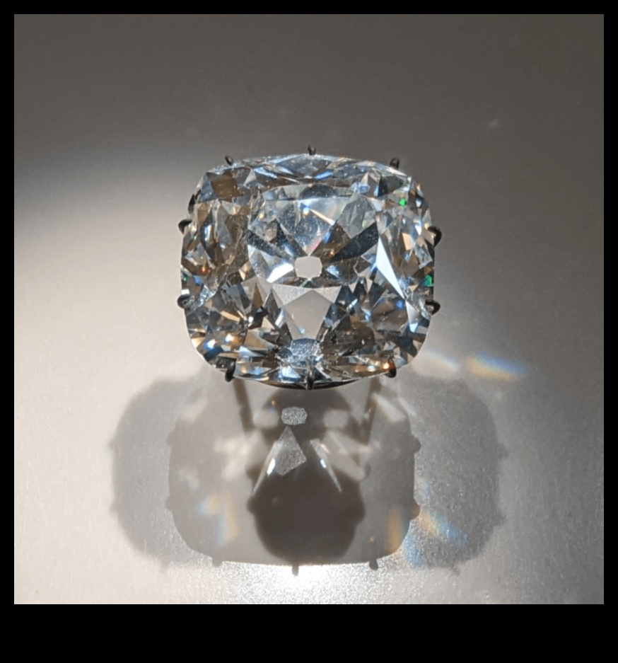 Nevainojams skaistums: dimanti, kas raksturo bagātību