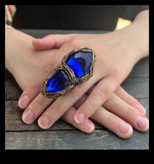 Krāšņi dārgakmeņi: sniedziet paziņojumu ar mūsu pārsteidzošajiem gredzeniem