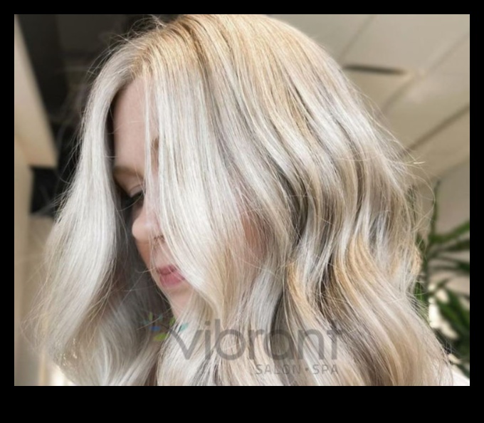 Gludas un taisnas blondas frizūras: mūžīgas un izsmalcinātas