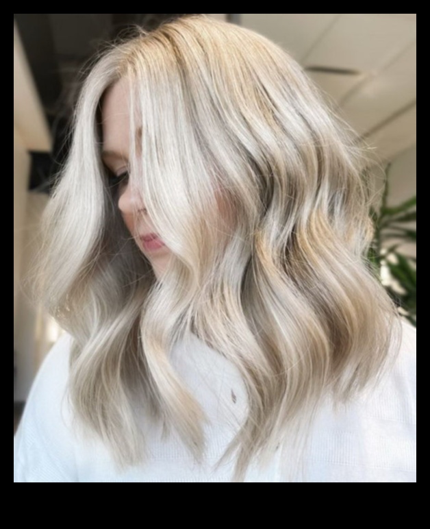 Gludas un taisnas blondas frizūras: mūžīgas un izsmalcinātas