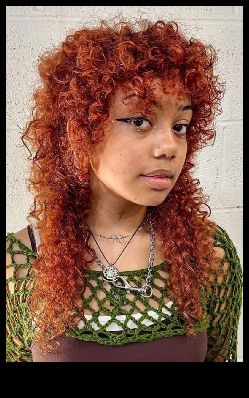 Auburn Shag Revolution Mūsdienīga retro klasika 2 Auburn Shag Revolution: modernas noskaņas retro skaistulēm