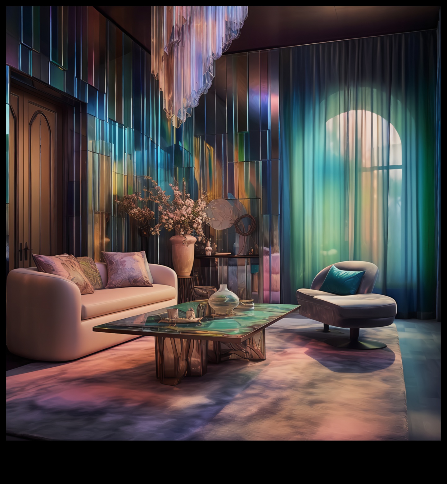 Ēteriskais valdzinājums luksusa burvībā 4 Ēterisks valdzinājums: Apburt greznības burvībā