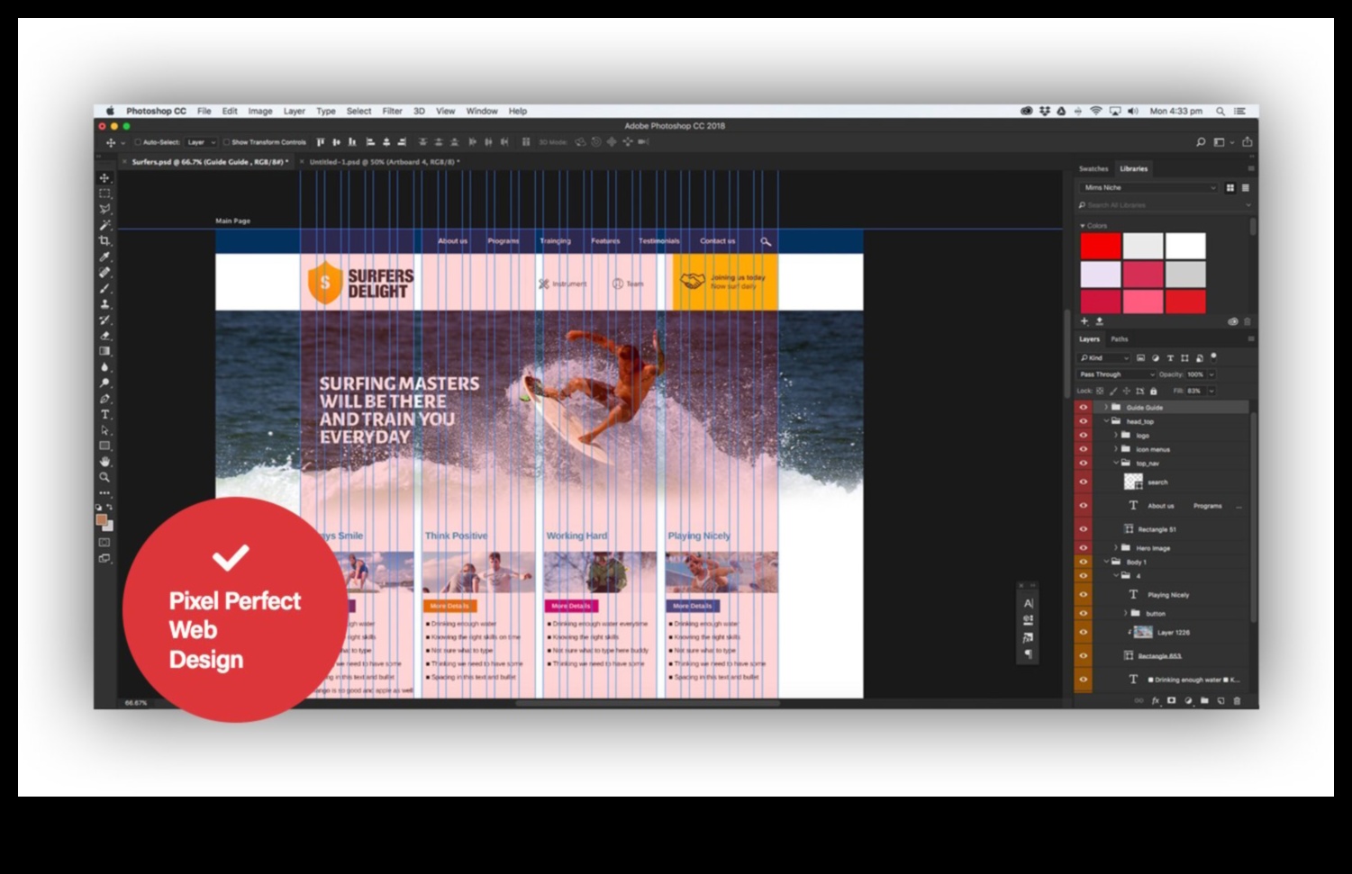 Pixel Perfect: sasniedziet precizitāti tīmekļa mākslā