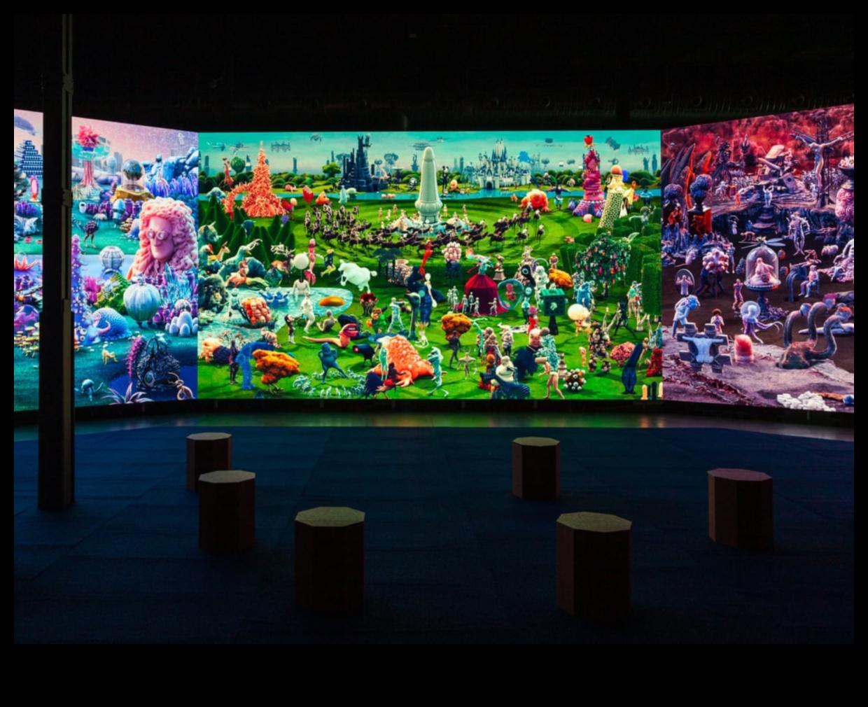 Digitālie prieki: grafiskās mākslas pasaules izpēte