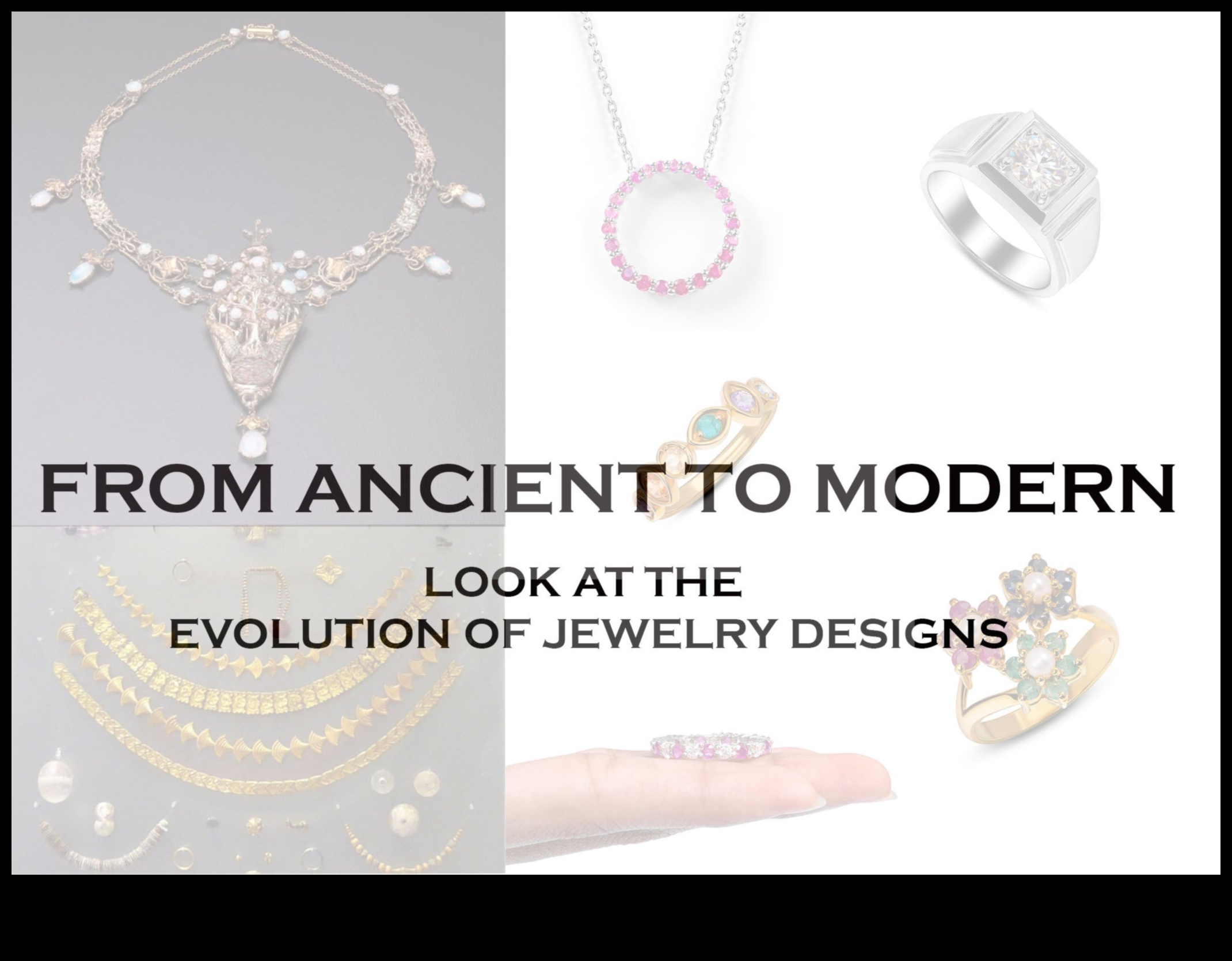 Juvelierizstrādājumu žurnāli: attīstošo tendenču dokumentēšana