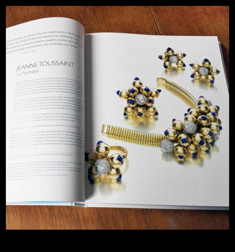 Juvelierizstrādājumu žurnāli: attīstošo tendenču dokumentēšana