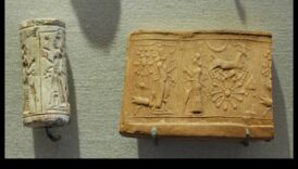 Cilindru plombas un paraksti: mākslinieciskā identitāte Mezopotāmijā