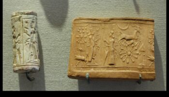 Cilindru plombas un paraksti: mākslinieciskā identitāte Mezopotāmijā