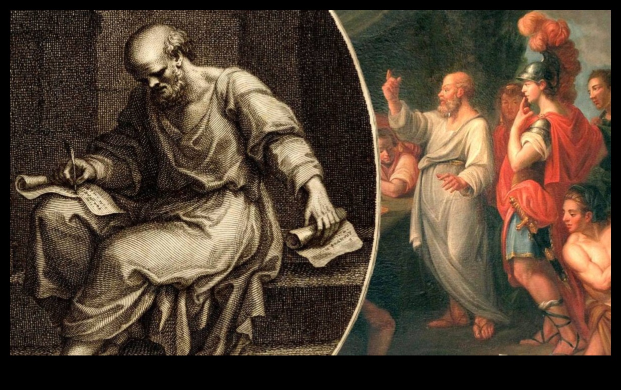 Filozofiskās freskas: mākslinieciskā izteiksme senajā domā