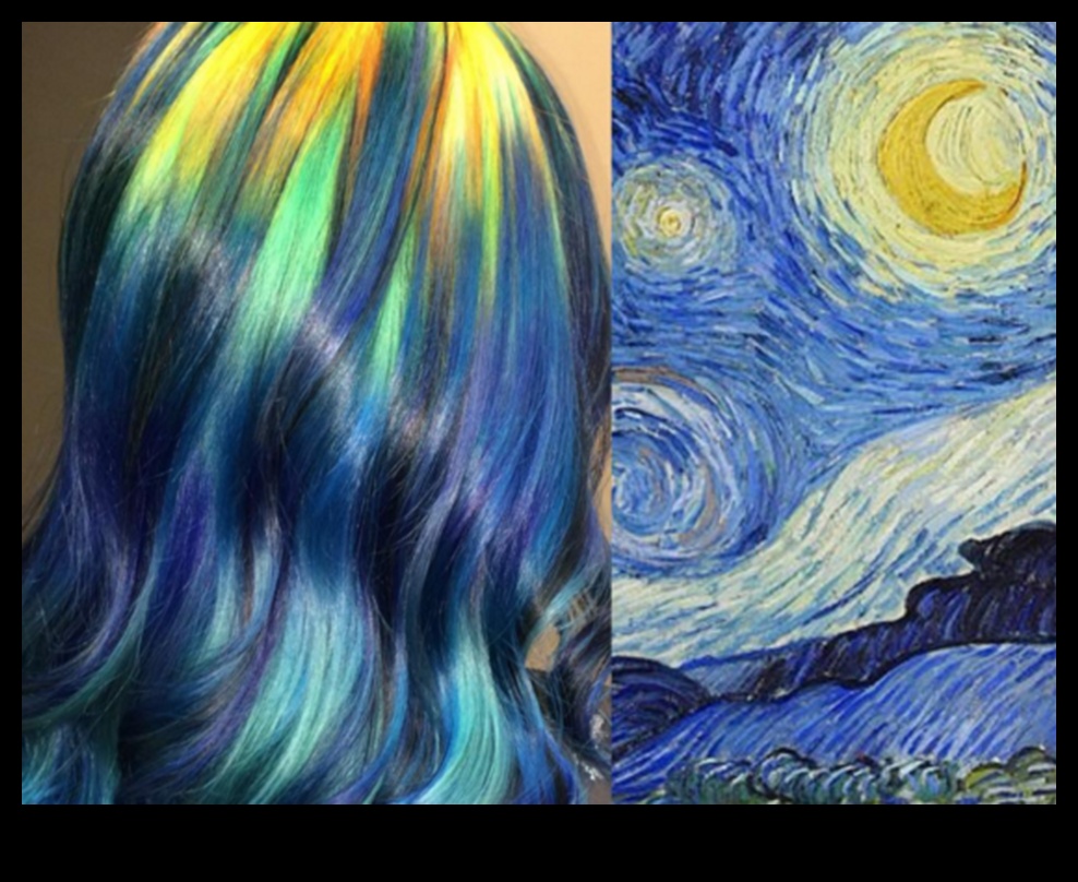 Zvaigžņotās nakts stili Turpinājums: mirdzoši spilgti ar ballīšu matu iedvesmu