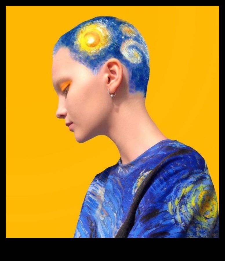 Zvaigžņotās nakts stili Turpinājums: mirdzoši spilgti ar ballīšu matu iedvesmu