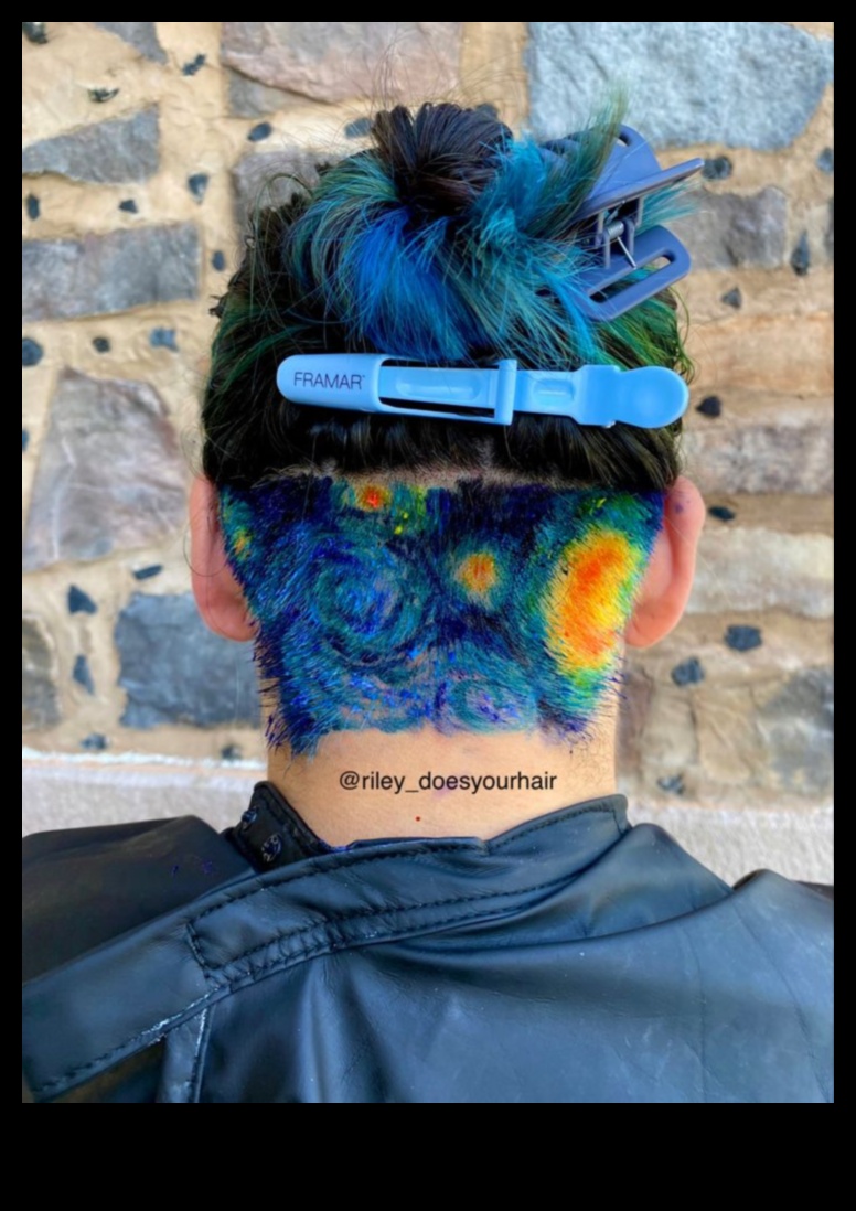 Zvaigžņotās nakts stili Turpinājums: mirdzoši spilgti ar ballīšu matu iedvesmu