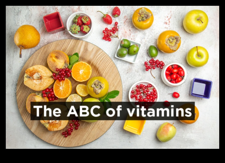 Izcilības vitamīnu ABC: Ceļojums uz labāku dzīvi