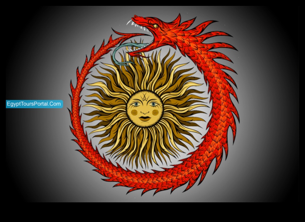 Saullēkta ainas: Saules simbolika Ēģiptes mākslā