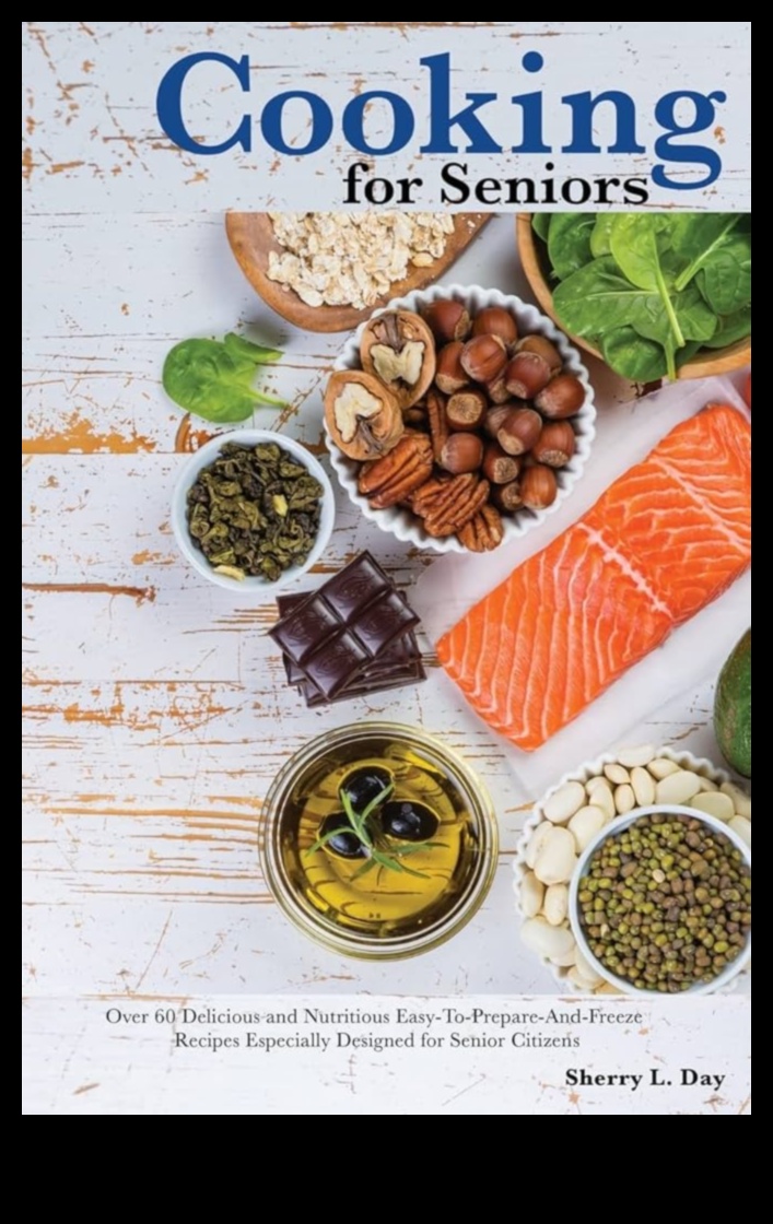 Zelta virtuve: ceļvedis, lai gūtu panākumus geriatriskā uztura jomā