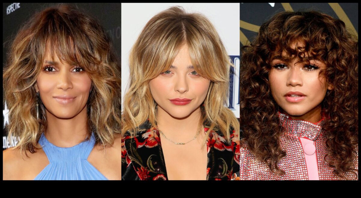 Auburn Shag Revolution: modernas noskaņas retro skaistulēm