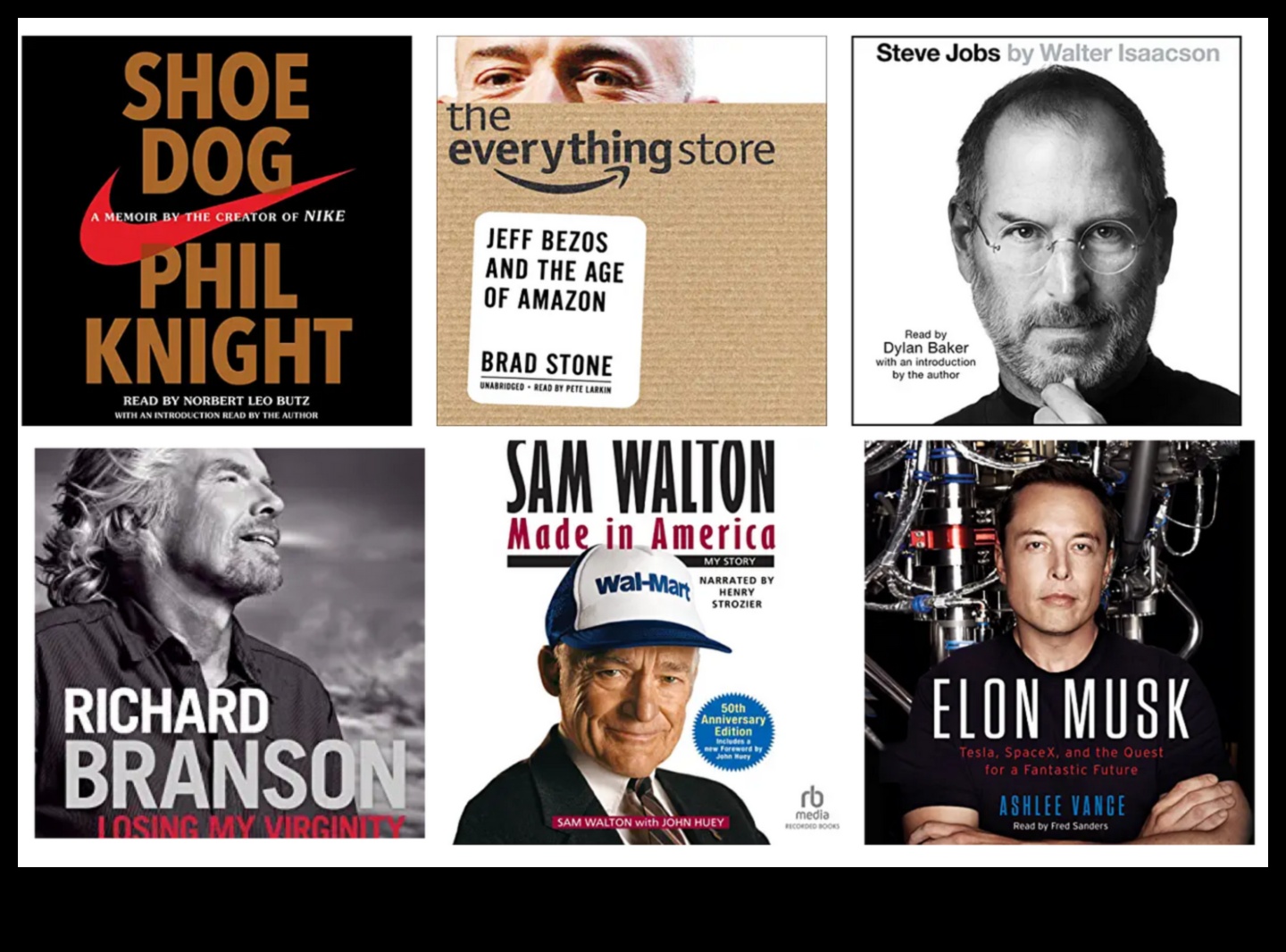 Uzņēmējdarbības līderības hronikas atklāja pasaules veiksmīgāko vadītāju stāstus par inovācijām un prātu 1 Atklātas biznesa līderības hronikas: stāsti par jauninājumiem un smalkumu