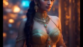 Ēterisks valdzinājums: Apburt greznības burvībā