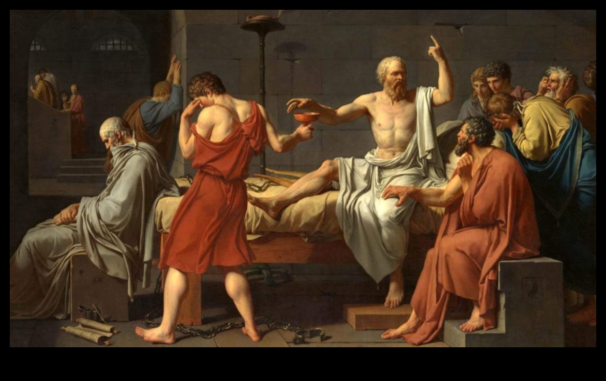 Filozofiskās freskas: mākslinieciskā izteiksme senajā domā