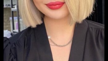 Gludas un taisnas blondas frizūras: mūžīgas un izsmalcinātas