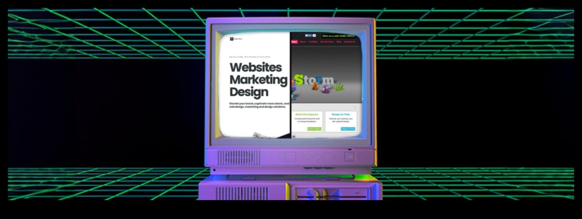 Inovācijas pikseļos: tīmekļa dizaina attīstība