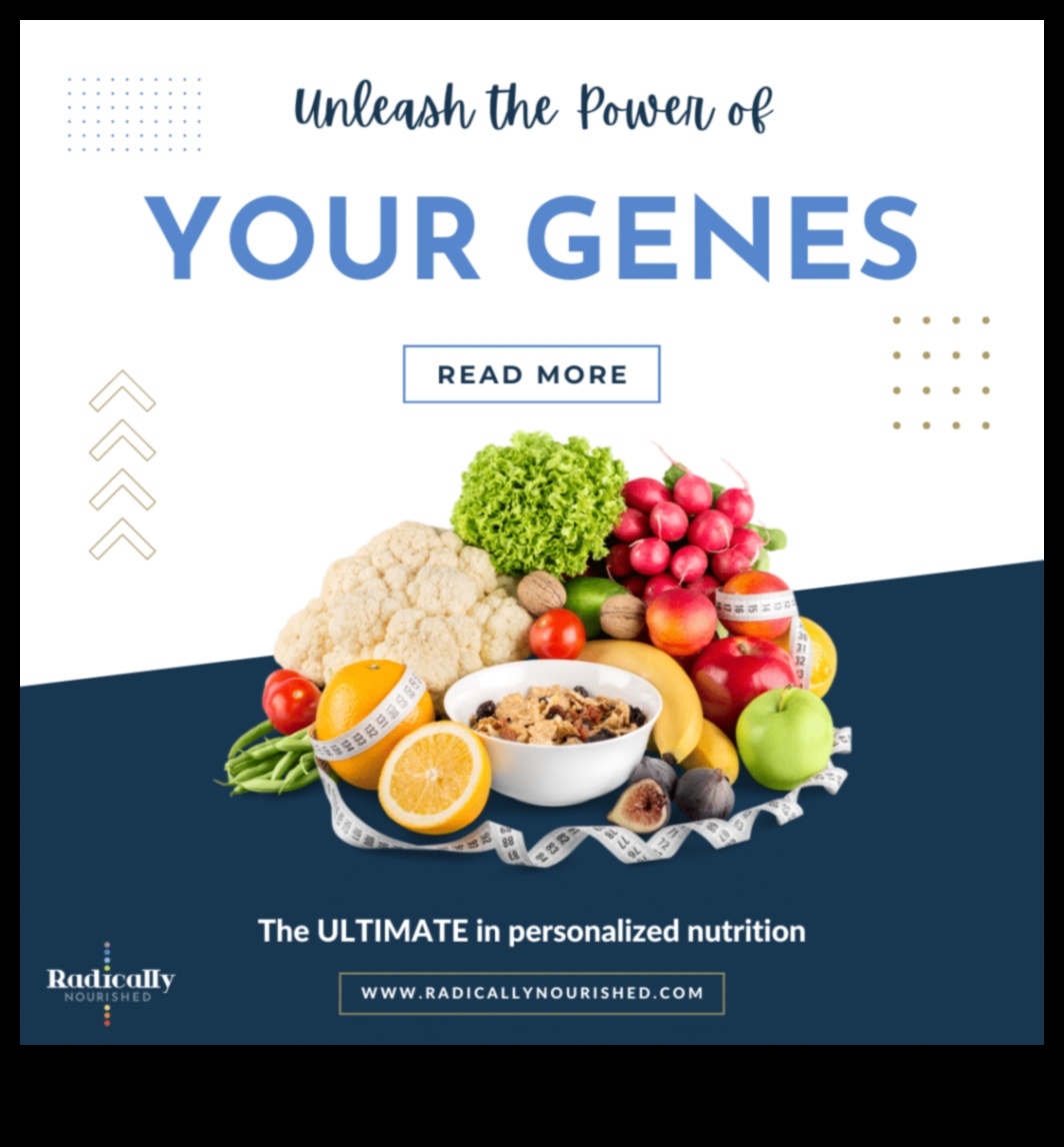 Inside Your Genes: Nutrigenomics labsajūtas ceļvedis