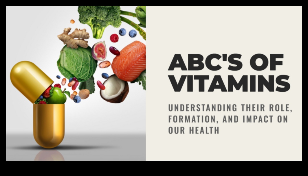 Izcilības vitamīnu ABC: Ceļojums uz labāku dzīvi