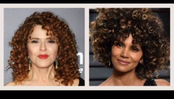 Krāšņi gredzeni: no jauna definējiet eleganci ar cirtainiem matiem