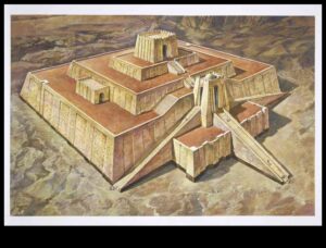 Ziggurat Zest: Arhitektūras brīnumi Mezopotāmijas mākslā
