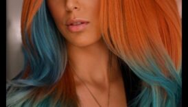 Neona gaismas: drosmīgas matu krāsas, kas rada priekšstatu