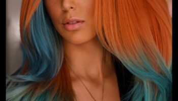 Neona gaismas: drosmīgas matu krāsas, kas rada priekšstatu