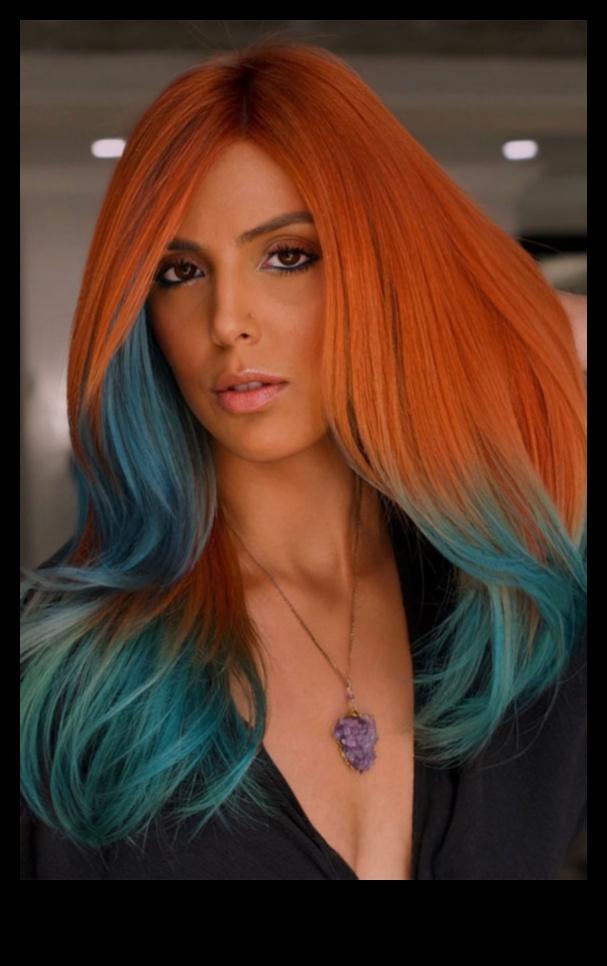 Neona gaismas Spilgtās matu krāsas, kas rada paziņojumu 1 Neona gaismas: drosmīgas matu krāsas, kas rada priekšstatu