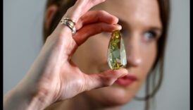 Nevainojams skaistums: dimanti, kas raksturo bagātību