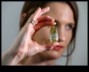 Nevainojams skaistums: dimanti, kas raksturo bagātību