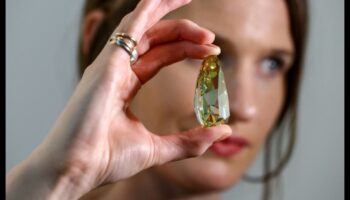 Nevainojams skaistums: dimanti, kas raksturo bagātību