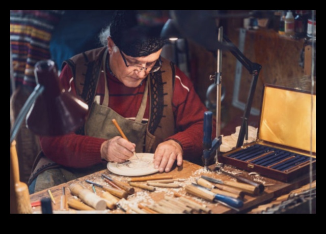 Otas un kalti: senās mākslas tirdzniecības instrumenti